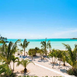The view from TC SAR, Ocean Pt/Taylors, Turks & Caicos