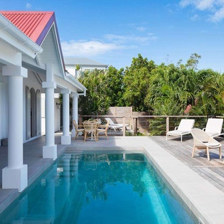 Villa Pool at WV HBV, Flamands, St. Barthelemy