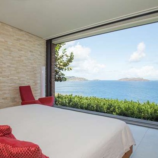 Bedroom at WV LOV1, Pointe Milou, St. Barthelemy