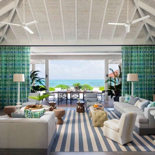 Living Room at TC RES, Grace Bay/Beachside, Turks & Caicos