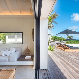 Deck at WV MNT, Pointe Milou, St. Barthelemy