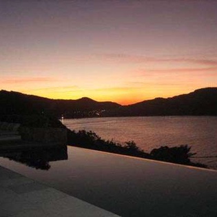 The view from WV BBS, St. Jean, St. Barthelemy