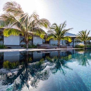 Villa Pool at WV VIP, Pointe Milou, St. Barthelemy