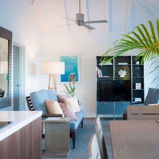 Living Room at WV LUM, Flamands, St. Barthelemy