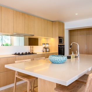 Kitchen at WV BLE, Grand Cul de Sac, St. Barthelemy