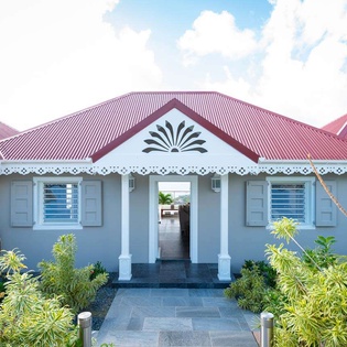 Exterior of WV MOU, Lurin, St. Barthelemy