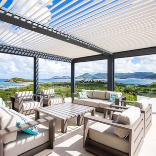 Veranda at SXM LAS, Hillside/Terres Basses, St. Martin