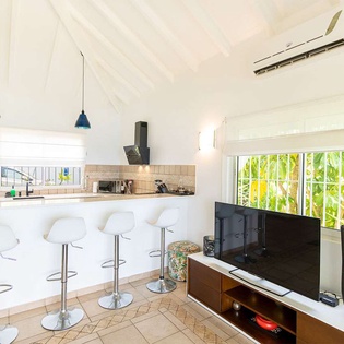 Kitchen at PIE BLS, Happy Bay, St. Martin