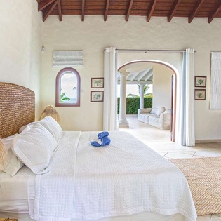 Bedroom at PIE LAS, Simpson Bay Lagoon, St. Martin