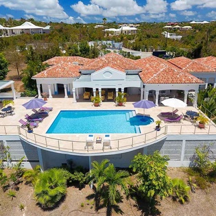 Aerial photo of PIE OCE, Hillside/Terres Basses, St. Martin