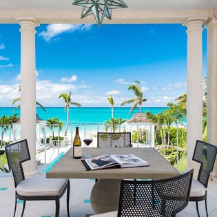 Terrace at PL CP, Grace Bay/Leeward, Turks & Caicos