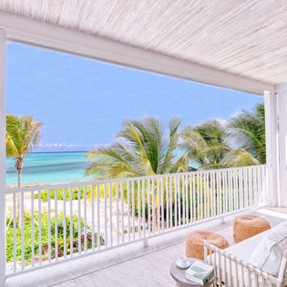 The view from TC KSW, Grace Bay/Beachside, Turks & Caicos