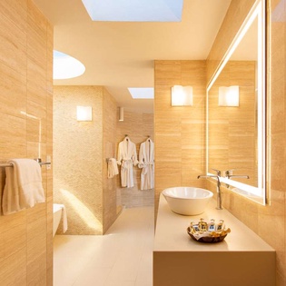 Bathroom at AL AL1, Shoal Bay West, Anguilla