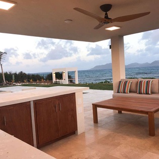 Terrace at AXA RRO, Blowing Point, Anguilla