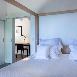 Bedroom at WV ABB, Vitet, St. Barthelemy