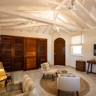 Sitting Room at SXM BET, Hillside/Terres Basses, St. Martin