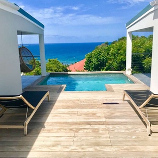 Deck at WV RID, Anse des Cayes, St. Barthelemy