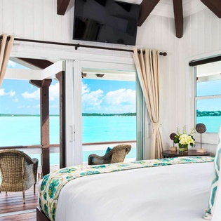 Bedroom at IE BAS, Chalk Sound/Taylors, Turks & Caicos