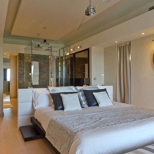 Bedroom at WV FLC, Lurin, St. Barthelemy