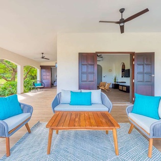 Terrace at SXM CAP, Beach Side/Baie Rouge, St. Martin