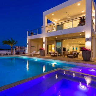 Exterior of AXA KAN, West End, Anguilla