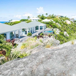 Exterior of WV BYZ, Colombier, St. Barthelemy