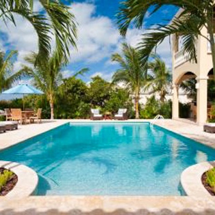 Villa Pool at IE MIR, Sapodilla Bay, Turks & Caicos