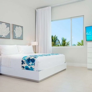 Bedroom at PL TUR, Grace Bay/Leeward, Turks & Caicos