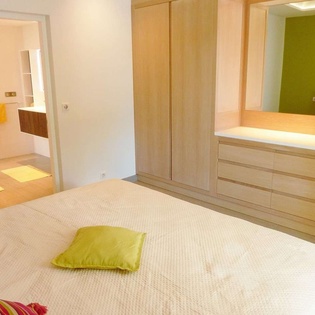 Bedroom at WV SAJ, Lorient Beach, St. Barthelemy