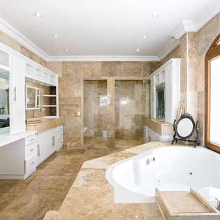 Bathroom at PIE VIT, Simpson Bay Lagoon, St. Martin