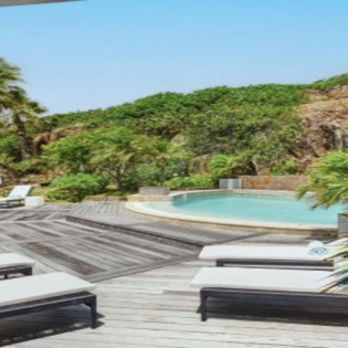 2d-35 Villa Arrow Marine garden-pool