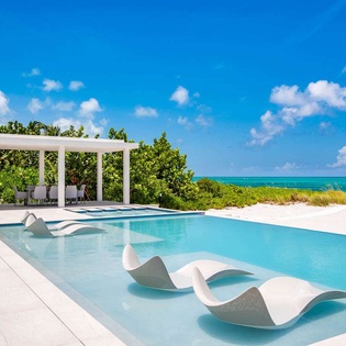 Villa Pool at TC SCL, Grace Bay/Beachside, Turks & Caicos