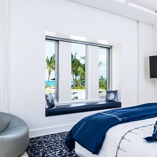 Bedroom at PL AWA, Grace Bay/Leeward, Turks & Caicos