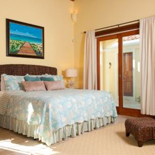 Bedroom at IE MIR, Sapodilla Bay, Turks & Caicos