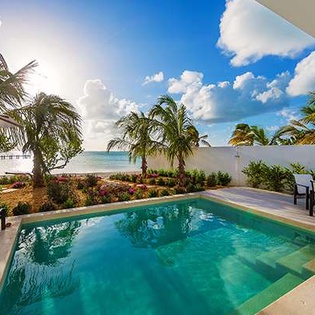 Villa Pool at TC AMA, Sapodilla Bay, Turks & Caicos