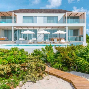 Exterior of TC BLC, Long Bay Beach, Turks & Caicos