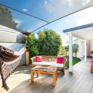 Deck at WV TAN, Colombier, St. Barthelemy