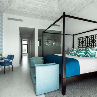 Bedroom at TC LDV, Long Bay Beach, Turks & Caicos