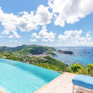 Villa Pool at WV MGO, Colombier, St. Barthelemy