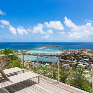 The view from WV ZUL, Vitet, St. Barthelemy