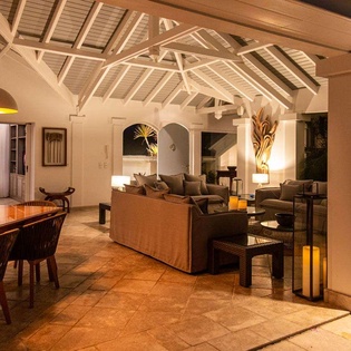 Veranda at WV ZEN, Pointe Milou, St. Barthelemy