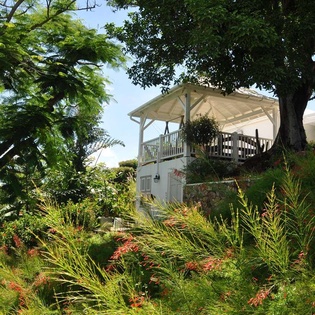 Exterior of PIE CPR, Hillside/Terres Basses, St. Martin