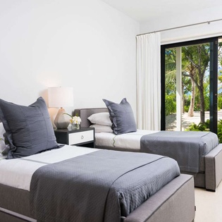 Bedroom at PL SEN, Grace Bay/Leeward, Turks & Caicos