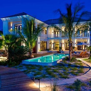 Exterior of PL SAV, Grace Bay/Leeward, Turks & Caicos