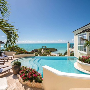 Villa Pool at TC EMA, Turtle Tail, Turks & Caicos