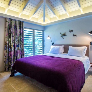 Bedroom at WV YEB, Pointe Milou, St. Barthelemy
