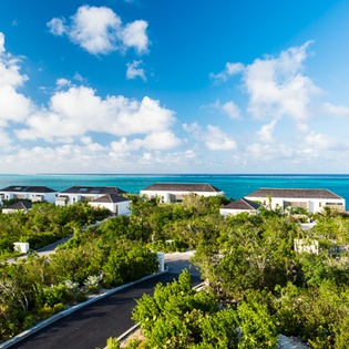 Exterior of TC BEO4, Babalua Beach, Turks & Caicos