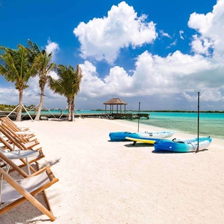 Beach at TC CAB, Grace Bay/Leeward, Turks & Caicos