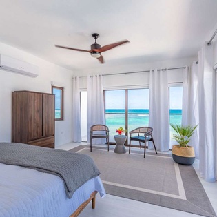 Bedroom at AXA PBA, Blowing Point, Anguilla