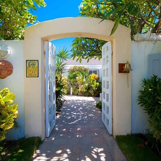 ENTWV MOZ, Pointe Milou, St. Barthelemy